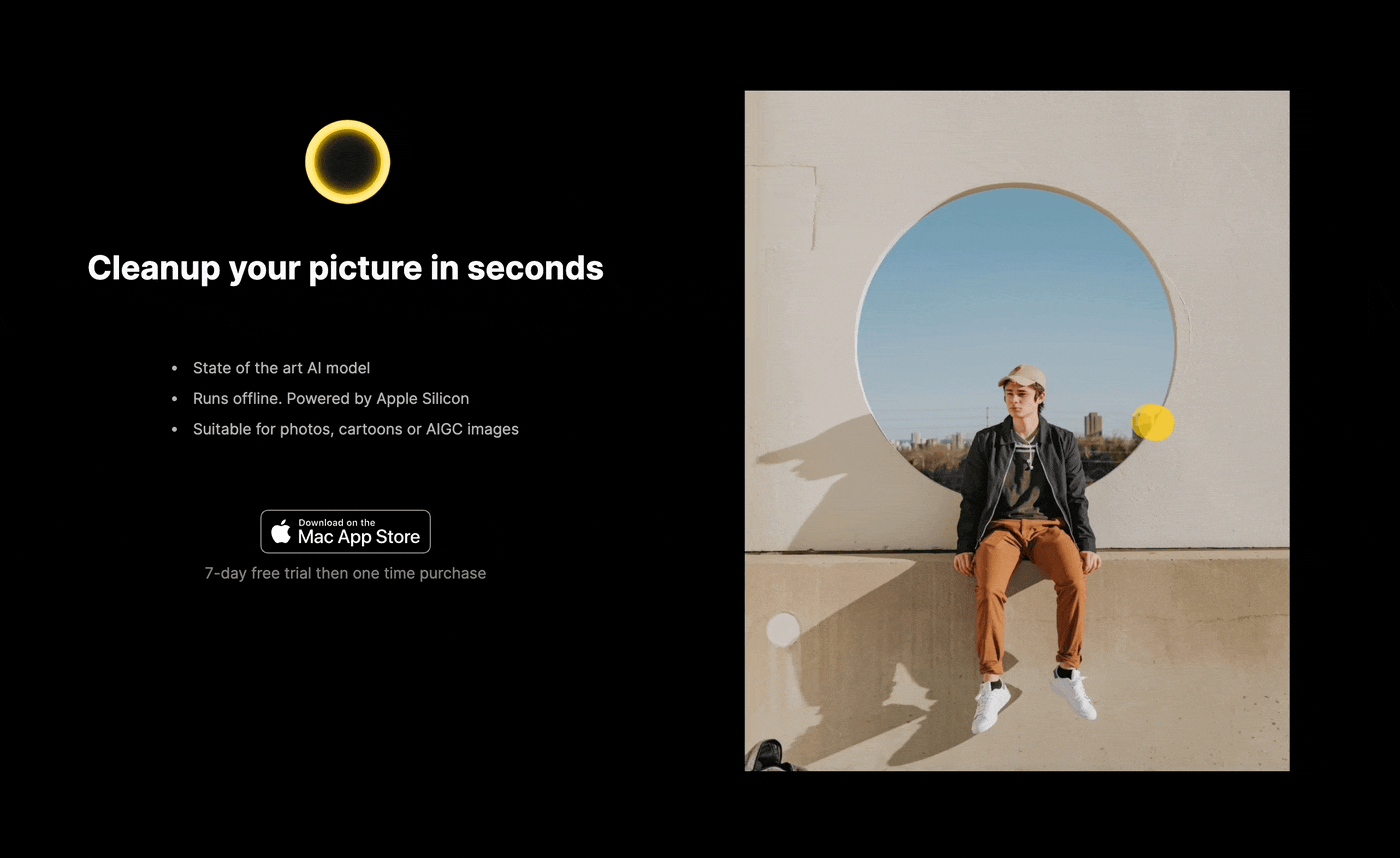 An image to describe post