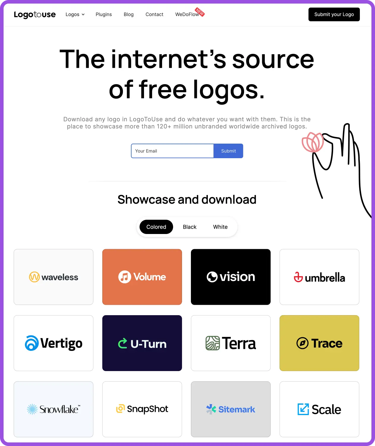 An image to describe post