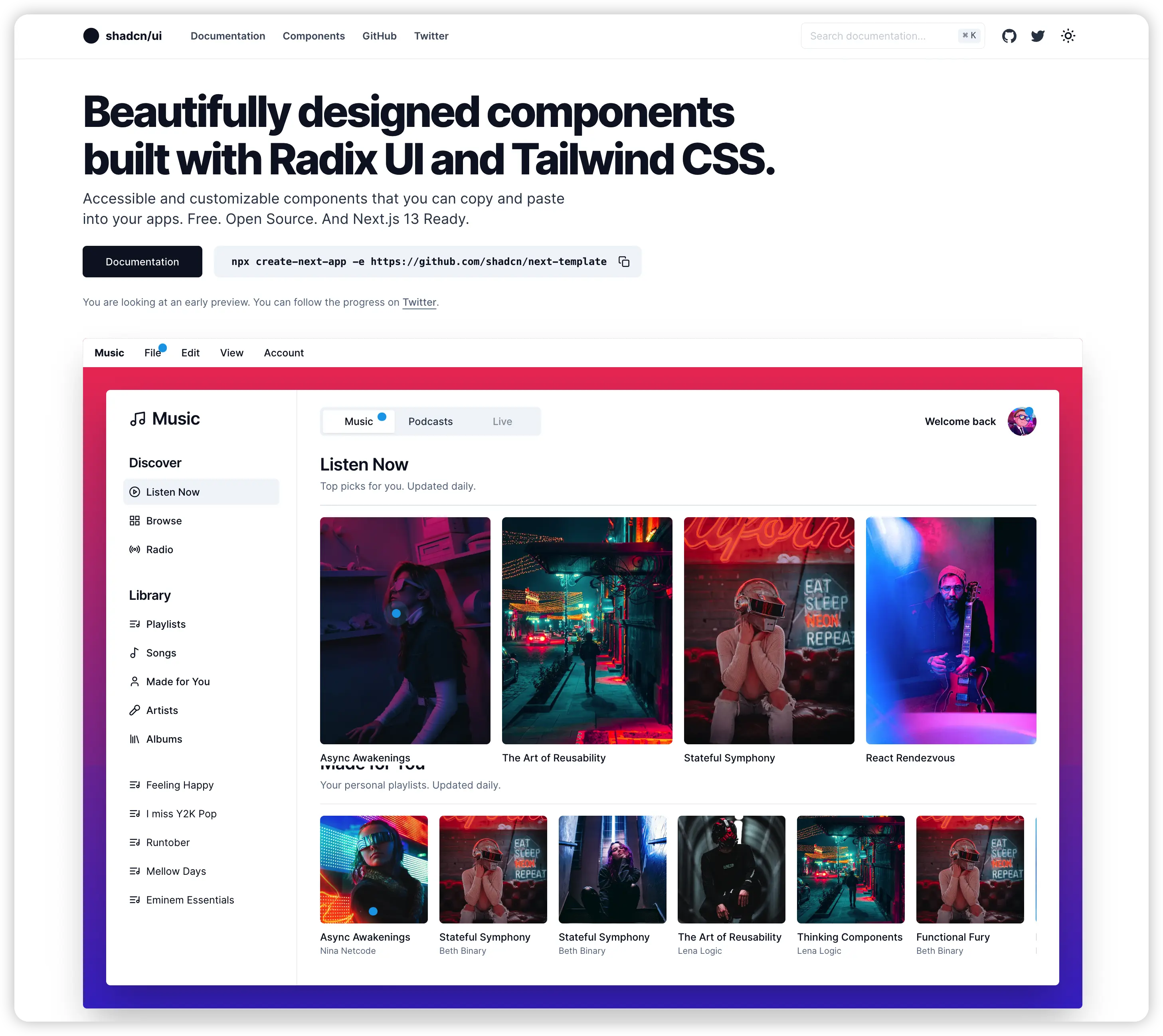 An image to describe post