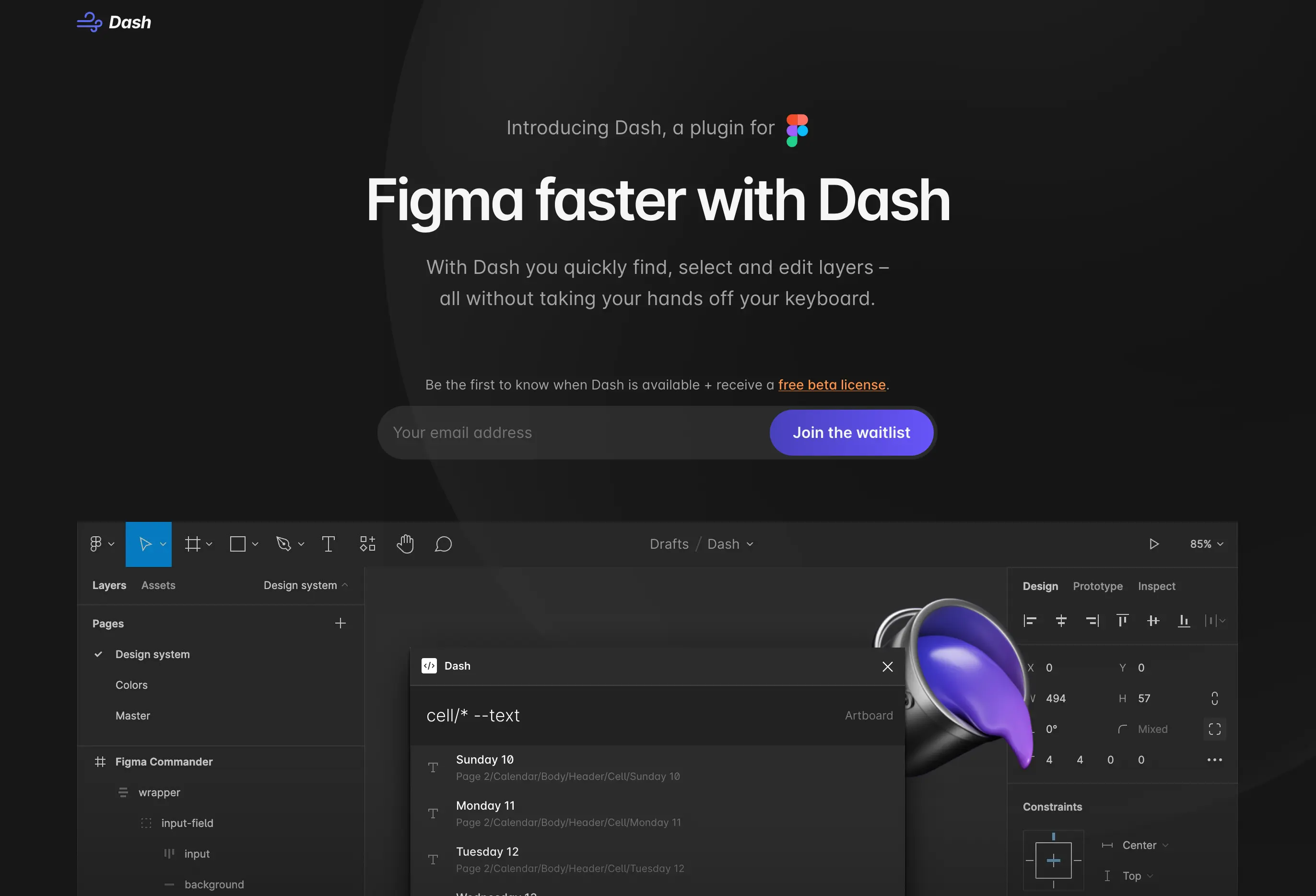 An image to describe post