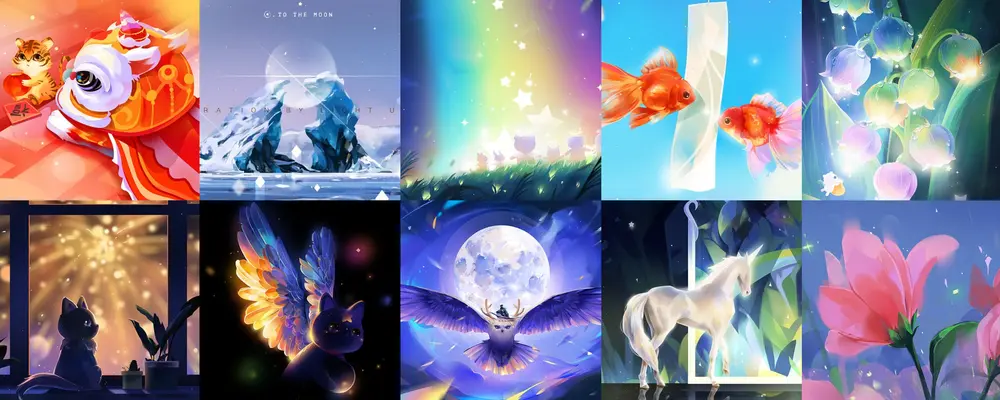 An image to describe post