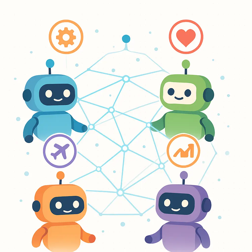 Agent Mesh：开启AI协作新纪元！