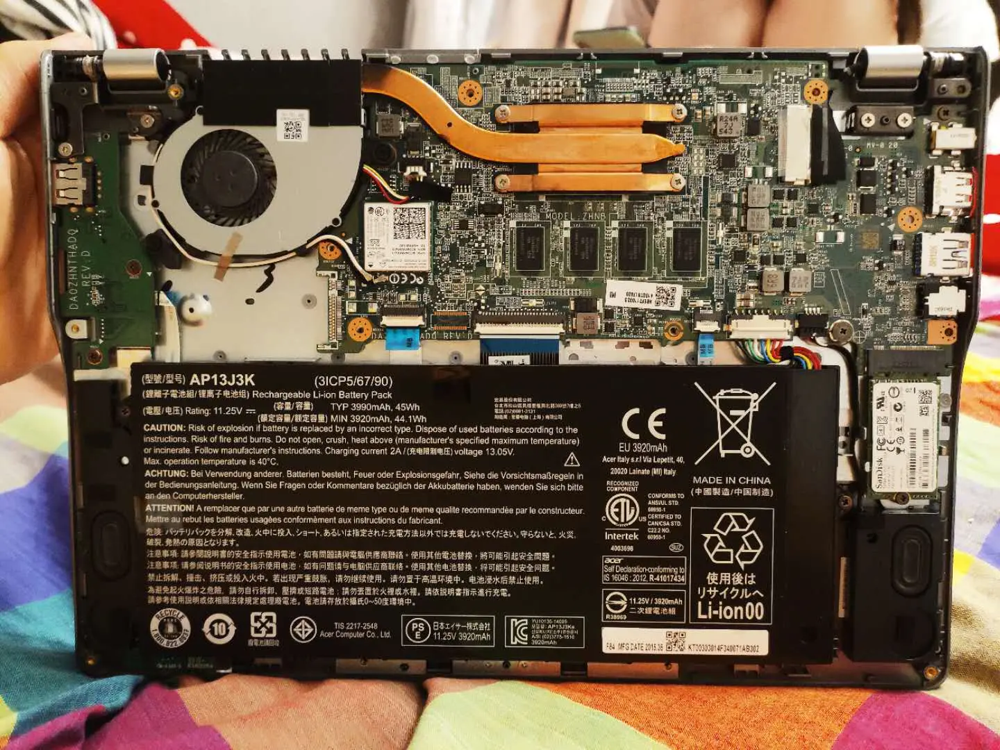 An image to describe post