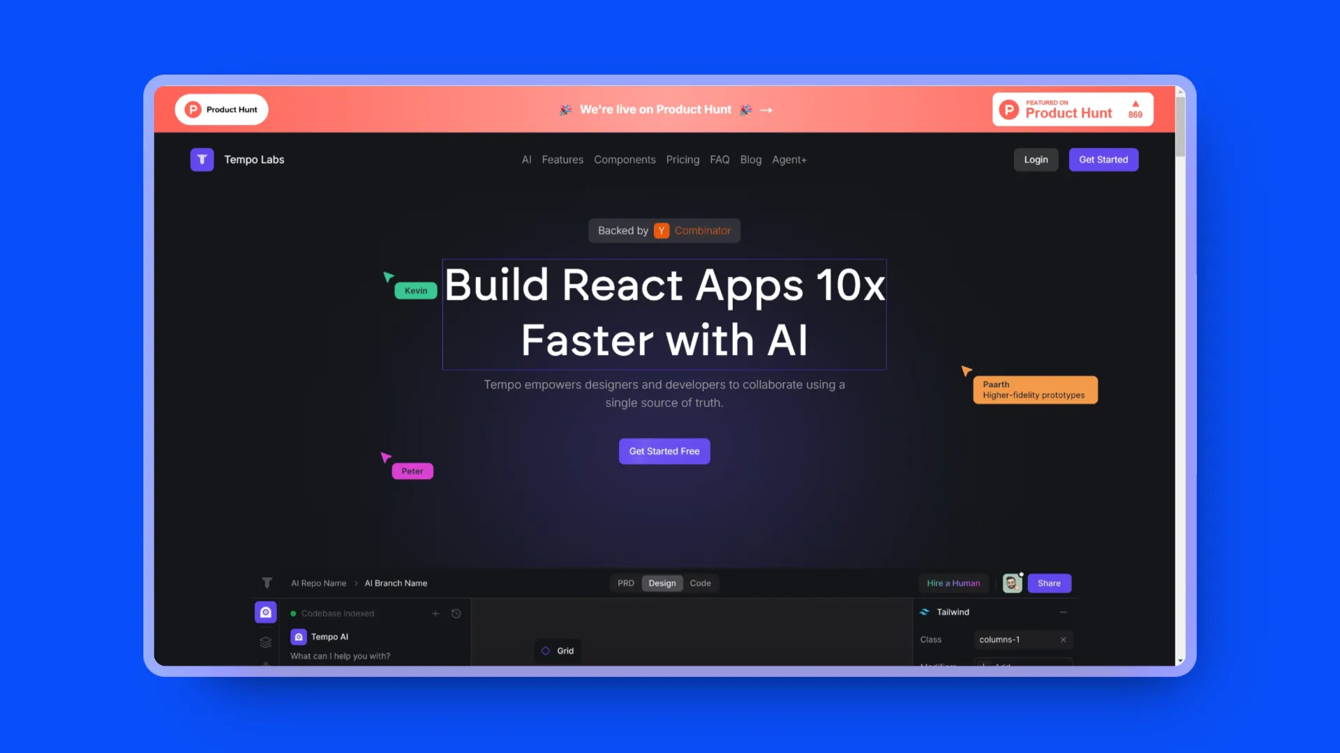 An image to describe post