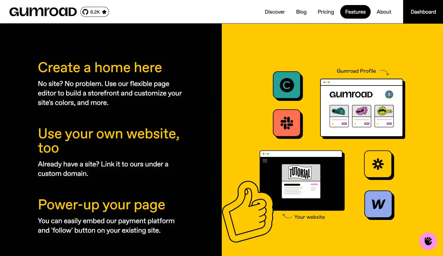 An image to describe post