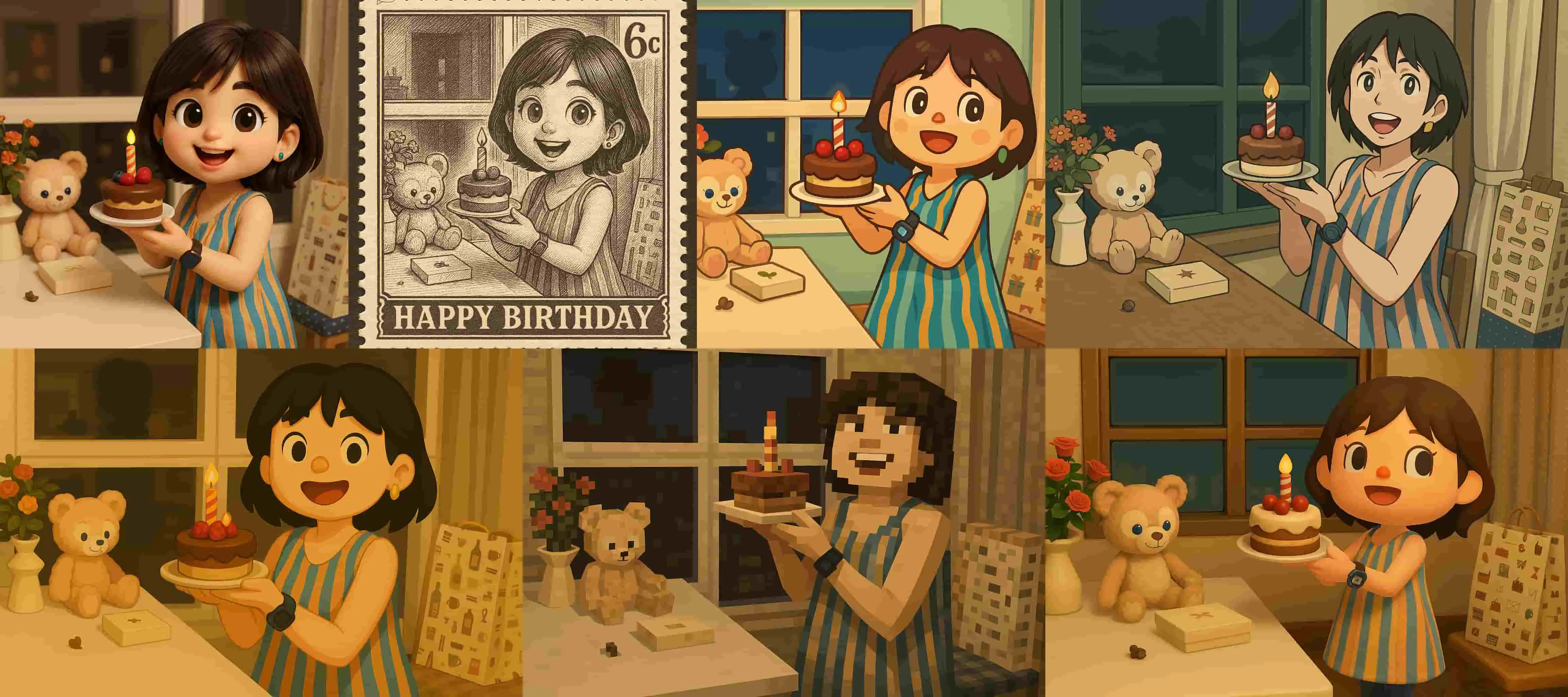 An image to describe post