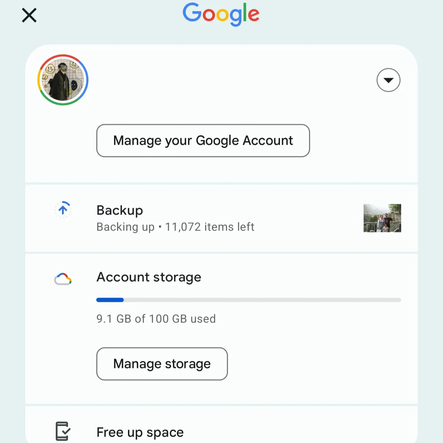 An image to describe post