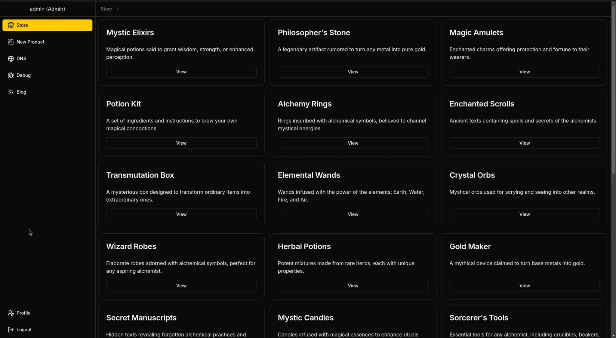 An image to describe post