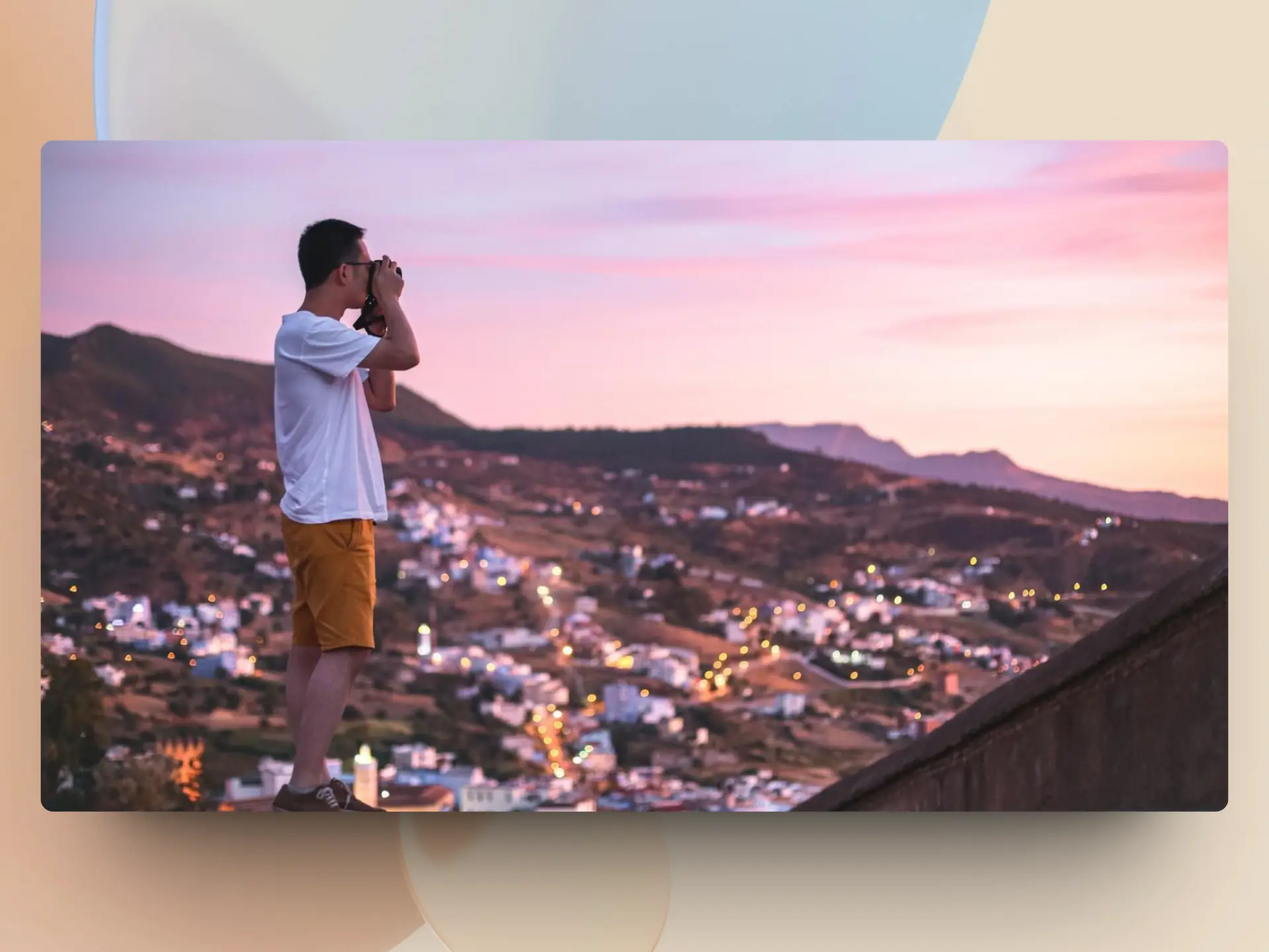 An image to describe post