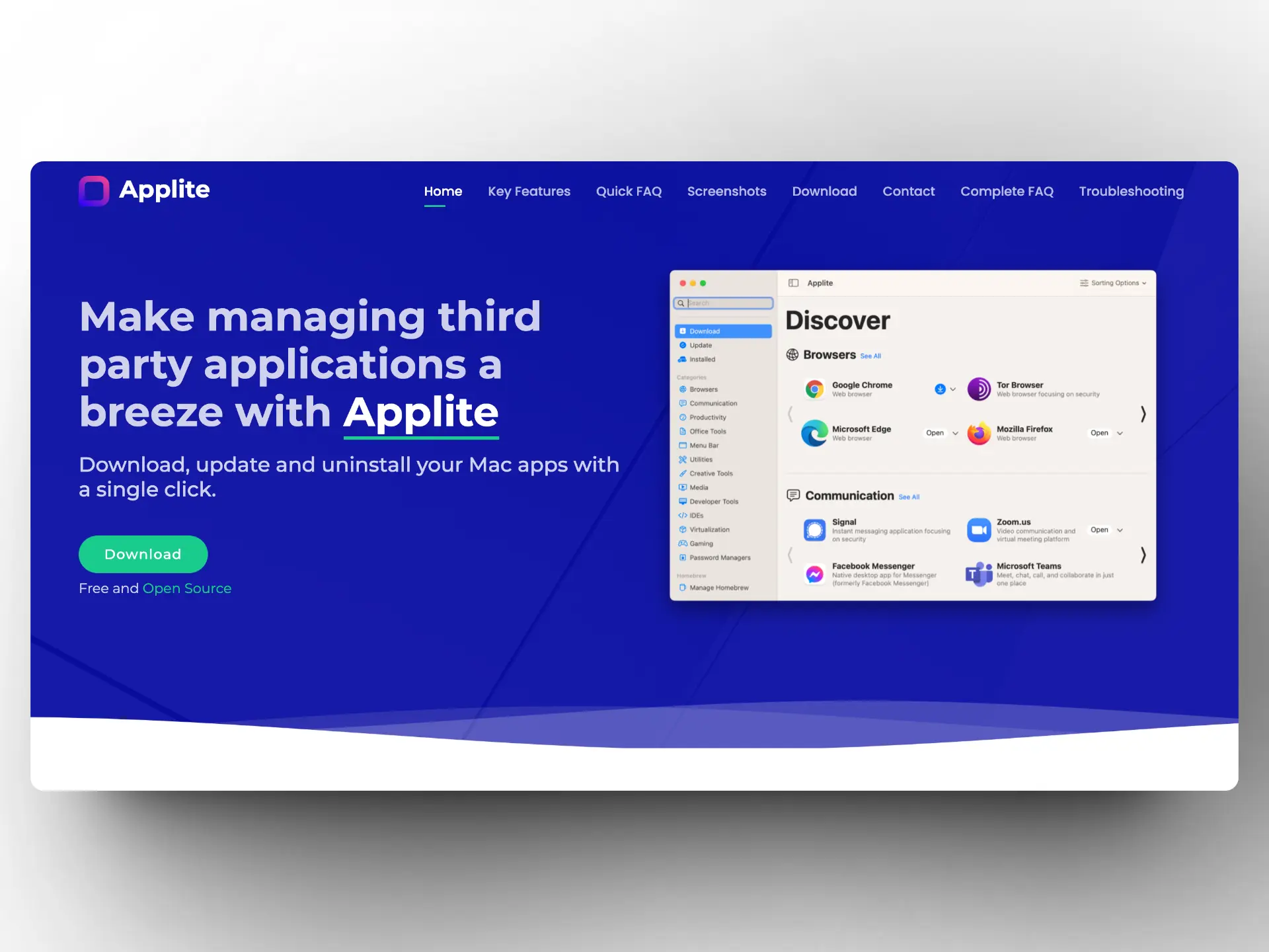 An image to describe post