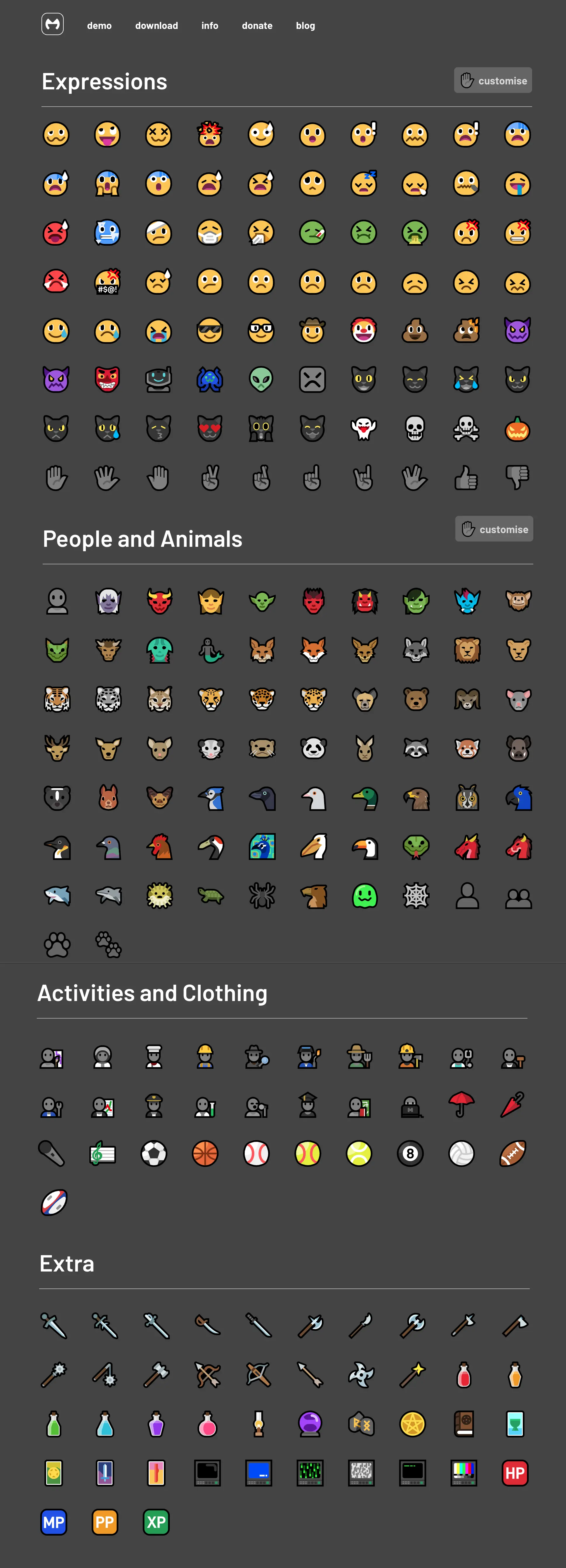 An image to describe post