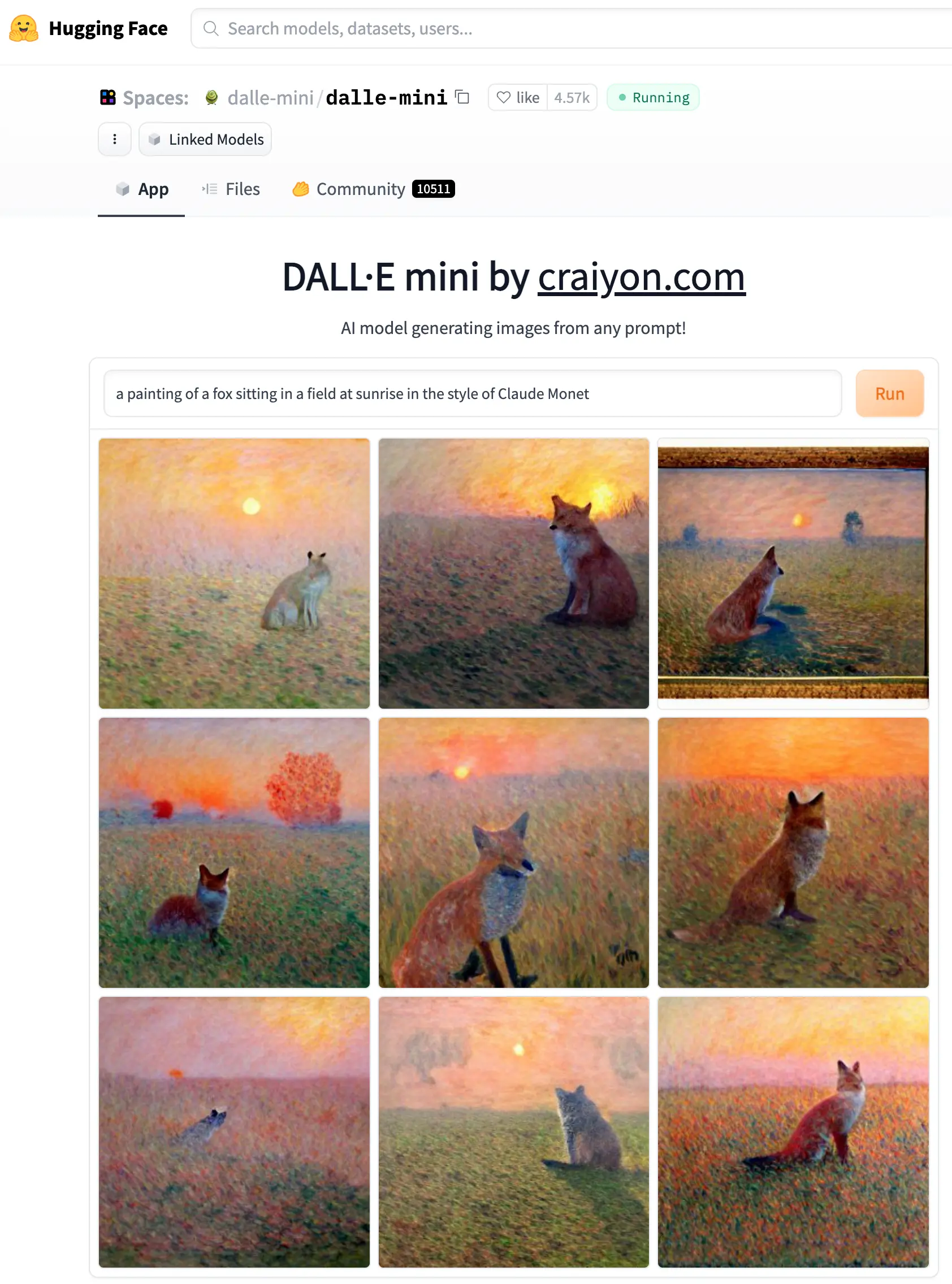 An image to describe post