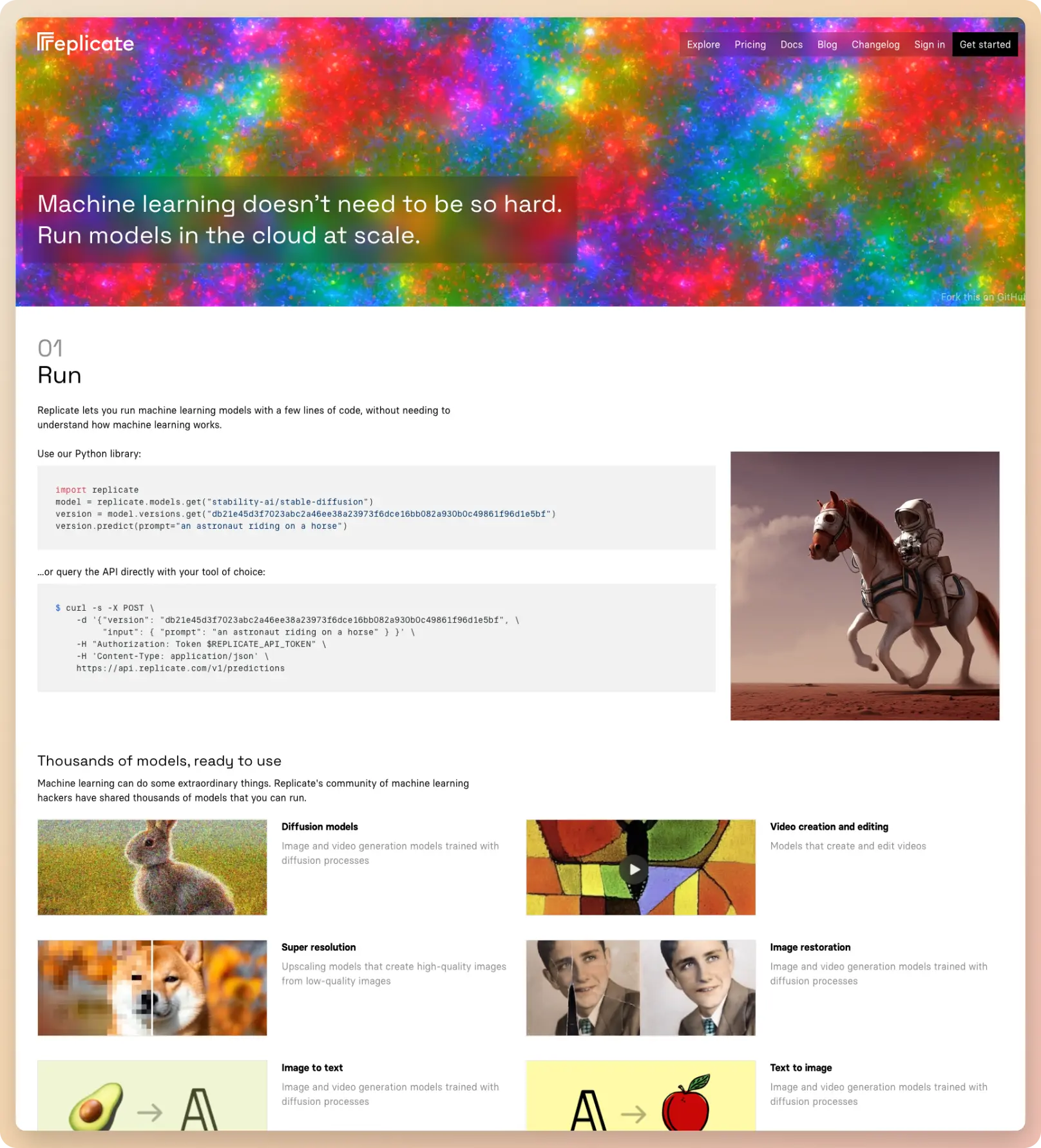 An image to describe post