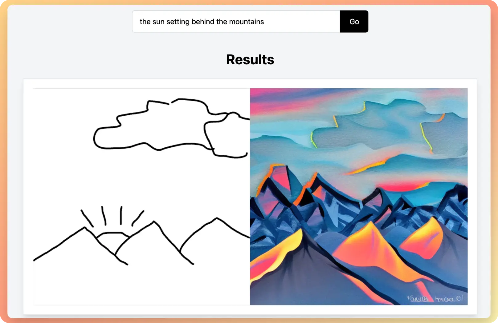 An image to describe post