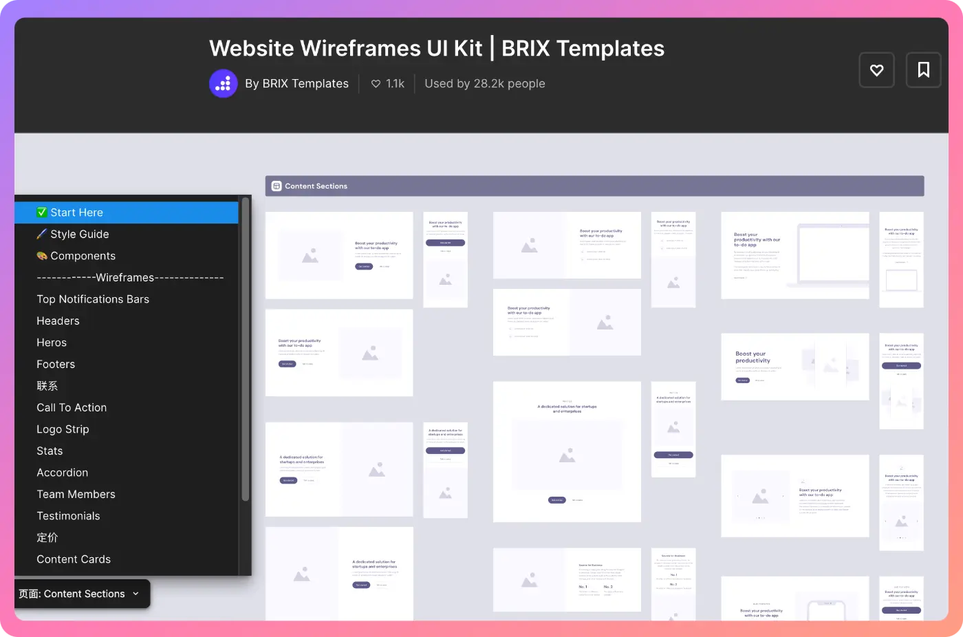 An image to describe post