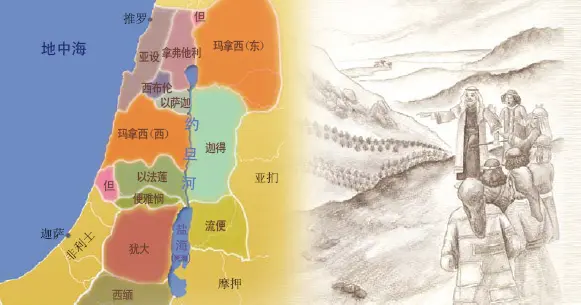 #读经感悟# 民数记32章