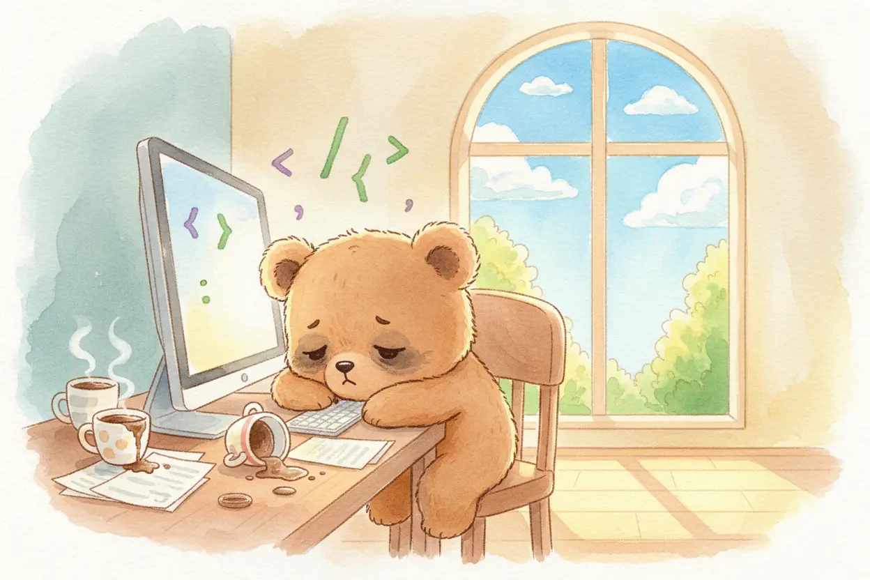 An image to describe post